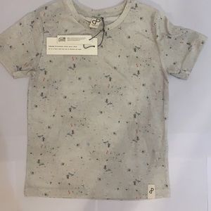 NWT. Unisex Carton print loose tee by PopUpShop